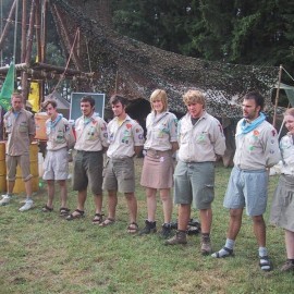 Opening - De leiding - Scouts en Gidsen Zaventem 